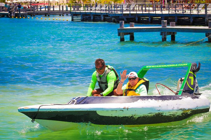 Cancun Speedboat with Crocodile Watching Jungle Tours Adventure - Physical demands and what to bring