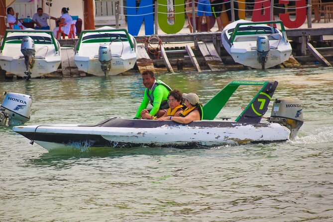 Cancun Speedboat with Crocodile Watching Jungle Tours Adventure - Timing, weather, and cancellation rules