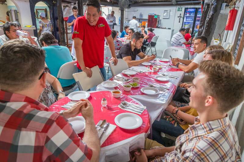 Cancún: Street Food, Local Market and Urban Art Tour - A second tasting at AA Grupo Fuente de Vida