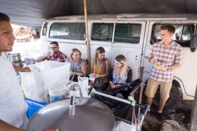 Street Food, Local Market and Urban Art Tour