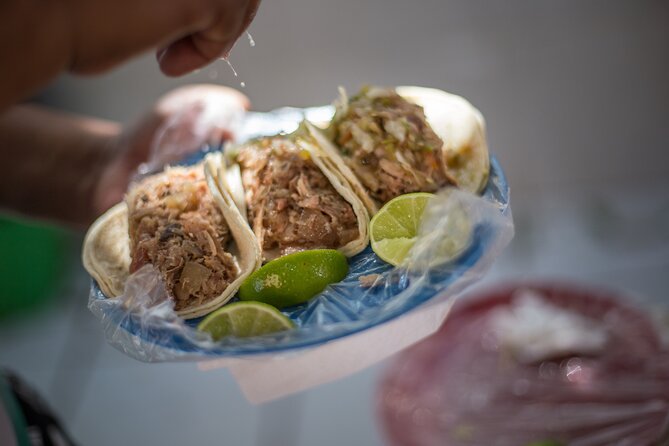 Cancun Street Food, Urban Art and Local Market Experience - Timing, pickup, and group size