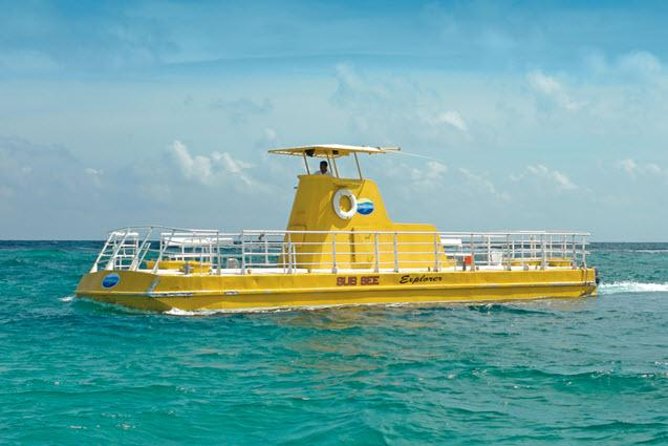 Cancun Submarine and Optional Snorkeling Tour - From Nichupte Lagoon to Punta Nizuc