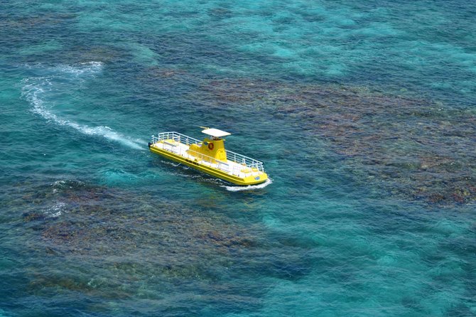 Cancun Submarine and Optional Snorkeling Tour - Seasickness, safety, and comfort