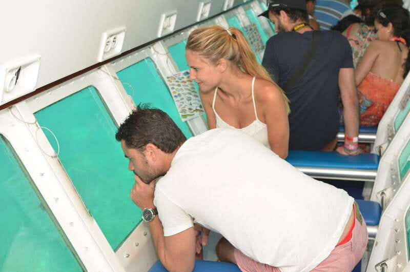 Cancun: Subsee Explorer Ride - Who will enjoy the SubSee most?