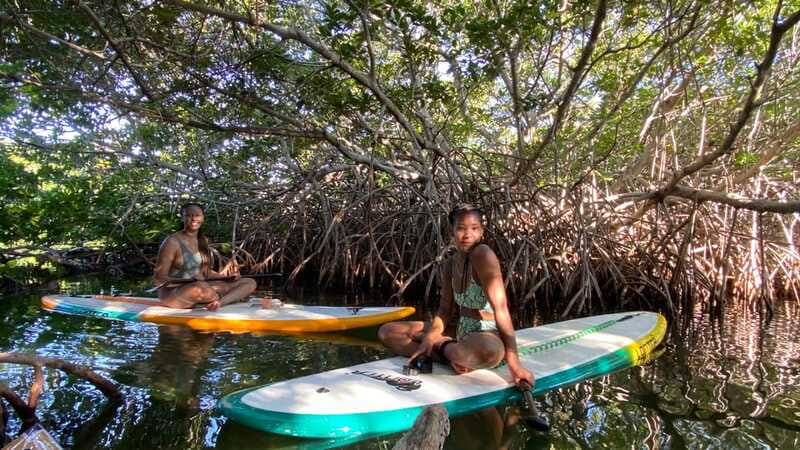 Cancun: Sunrise/Sunset Stand-Up Paddleboarding Tour - Why the six-person limit improves the experience