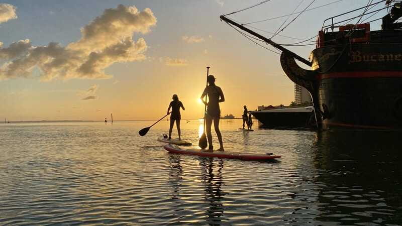 Cancun: Sunrise/Sunset Stand-Up Paddleboarding Tour - Who should book this paddleboarding tour?