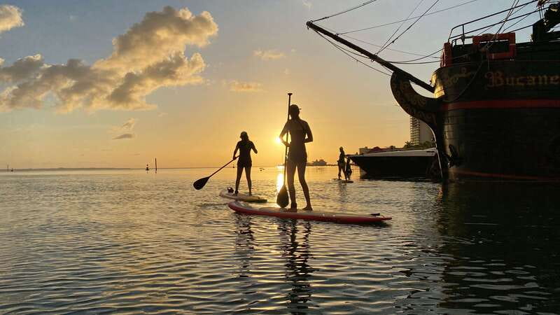 Cancun: Sunrise/Sunset Stand-Up Paddleboarding Tour - A 15-minute safety briefing sets the tone