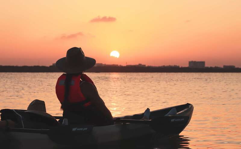 Cancun: Sunset Kayak Experience in the Mangroves - The 15-minute break and photo stop