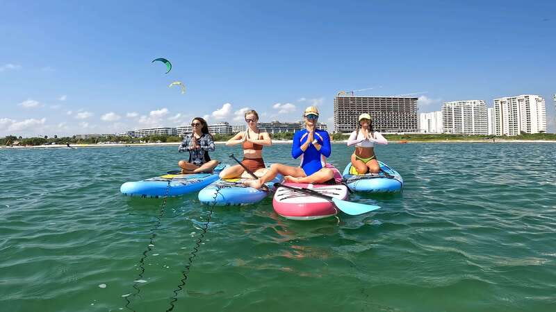 Cancún: Sup Yoga and Meditation over the Caribbean Sea - Why SUP yoga feels different from beach yoga