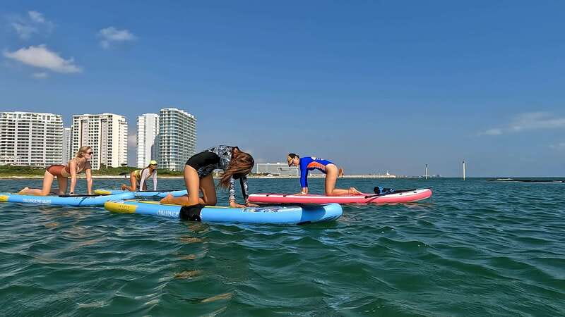 Cancún: Sup Yoga and Meditation over the Caribbean Sea - What to bring for comfort and safety