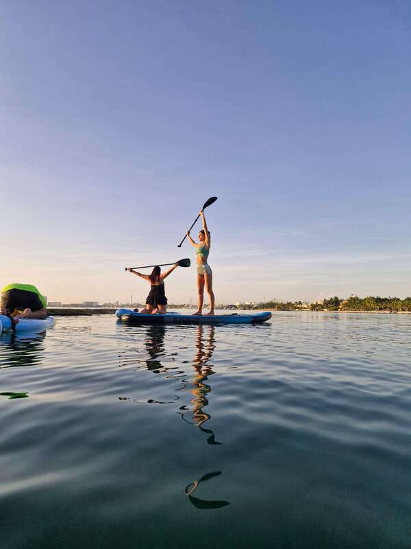 Cancún: Sup Yoga and Meditation over the Caribbean Sea - Is $70 a fair price for 90 minutes?