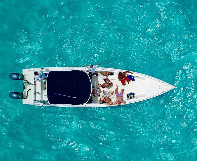 Cancún: Swim with Whale Sharks & Playa Norte Beach - Whale sharks near Contoy Island are the reason to go