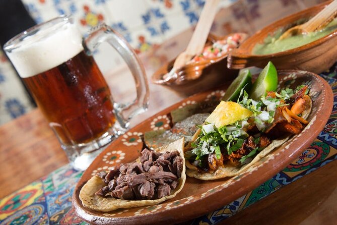 Cancun Taco & Beer Fiesta: Authentic Mexican Tasting Experience - Mariachi music, games, and a local park