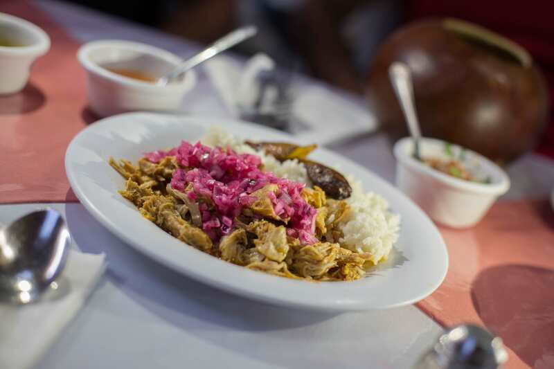 Cancún: Taco & Local Beer Tasting Tour with transportation - Stop one: Av Carlos Nader and the start of the taco crawl