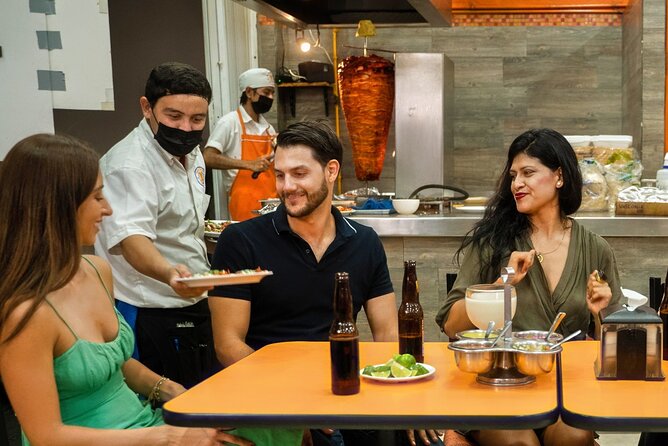 Cancun Taco & Mexican Food Tour with Tequila Tasting - Carne asada at Los de Asada Taquerías