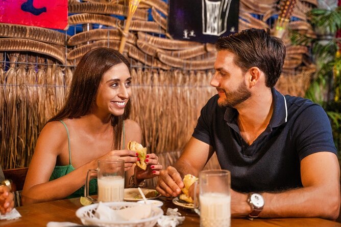 Cancun Taco & Mexican Food Tour with Tequila Tasting - Pescaditos Las Torres brings Baja flavor