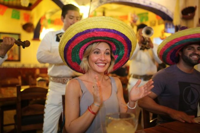 Cancun Taco Tour, Local Beer and Night Market with Transportation - The possible arrachera stop for hungry diners