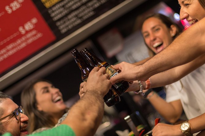 Cancun Taco Tour, Local Beer and Night Market with Transportation - Churros and Parque de las Palapas