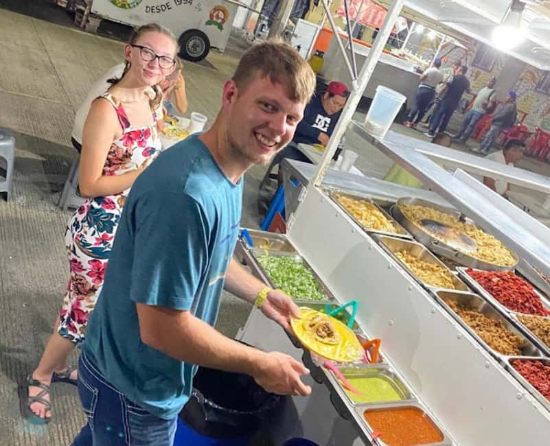 Cancun Taco Tour: Street Food & Tequila Tasting in Downtown - Tequila 101 without turning the evening into a party