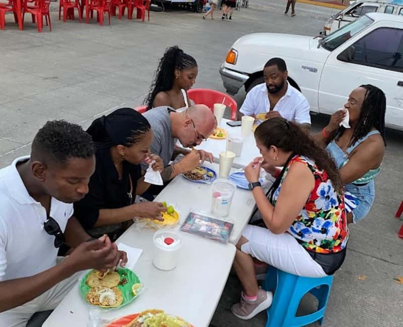 Cancun Taco Tour: Street Food & Tequila Tasting in Downtown - Margaritas, chaya water, and the value of the included food