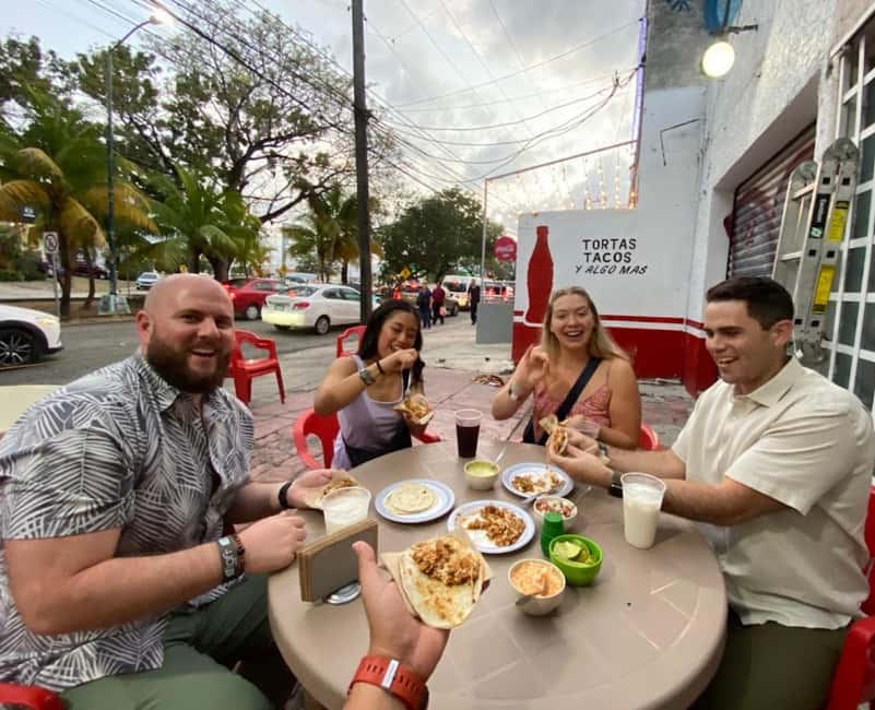 Cancun Taco Tour: Street Food & Tequila Tasting in Downtown - Meeting at Parque de las Palapas at 5:30 PM