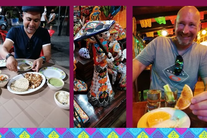 CANCUN TACO TOUR - The Taco Attack - Tacos, Tequila & More - Suadero, chorizo, tripe, and quesadillas