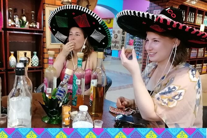 CANCUN TACO TOUR - The Taco Attack - Tacos, Tequila & More - Al pastor and a small tequila tasting