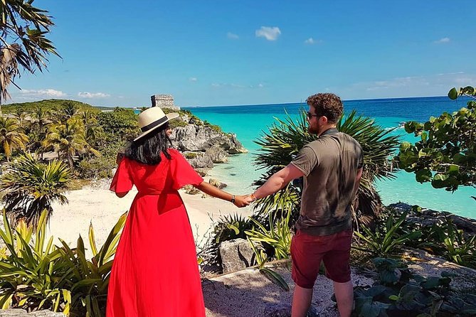 Cancun tour 4x1 Tour of Tulum, Coba, Cenote and Playa del Carmen - Four Riviera Maya sights for $129