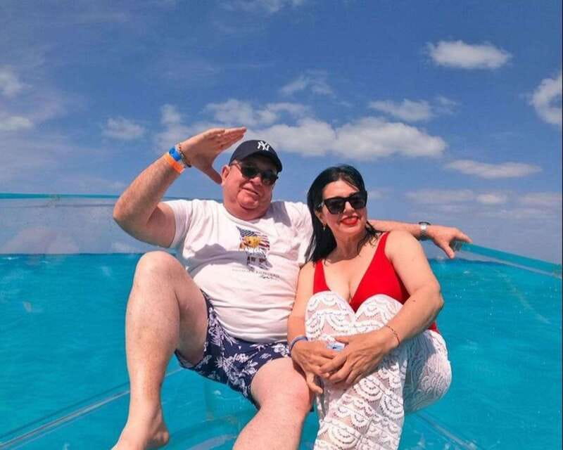 Cancun: Transparent Boat Tour with Drinks - Wildlife: what you may see