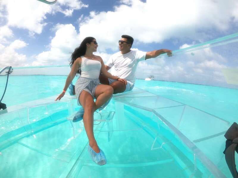 Cancun: Transparent Boat Tour with Drinks - Who should book this boat tour?