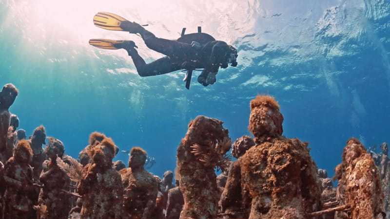 Cancún: Underwater Museum & Reef for Certified Scuba Divers - What the $98 price really covers