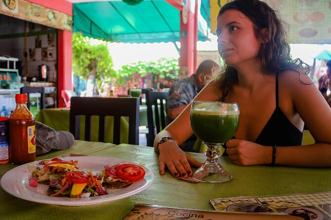 Cancun Walking Food Tour: Local Food, Markets, and Street Art. - Ending with ice cream and popsicles at Parque de Las Palapas