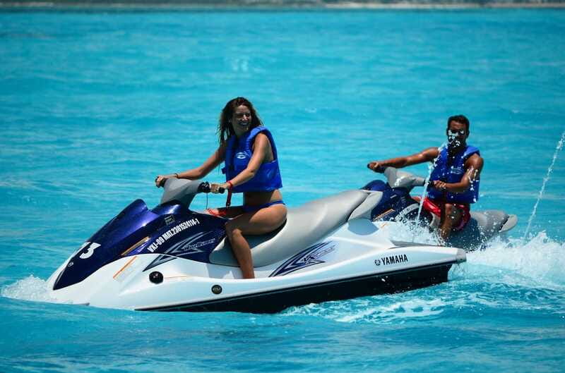 Cancun: Waverunner in Nichupte Lagoon - What the 30-minute and one-hour rides feel like