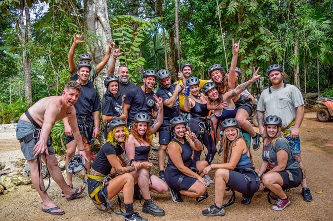 Cancun Wild Day: Zip Lines + ATVs + Cenote + Lunch - The optional horseback ride
