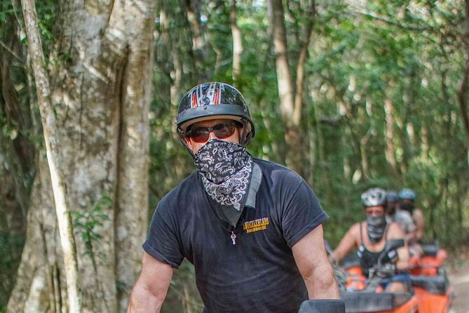Cancun Wild Day: Zip Lines + ATVs + Cenote + Lunch - What the $25 price really means