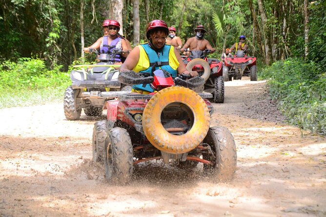 Cancun Wild Day: Zip Lines + ATVs + Cenote + Lunch - Guides, group size, and the human side of the day