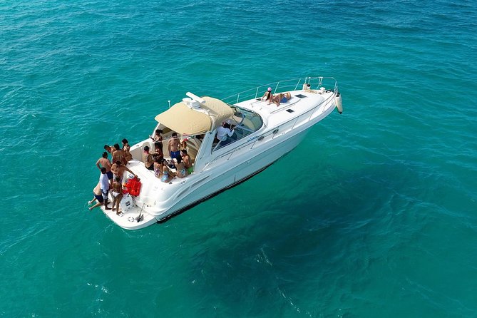 Cancun Yacht Charter to Isla Mujeres with Snorkeling -SR41H4 - A private boat day without the usual crowd