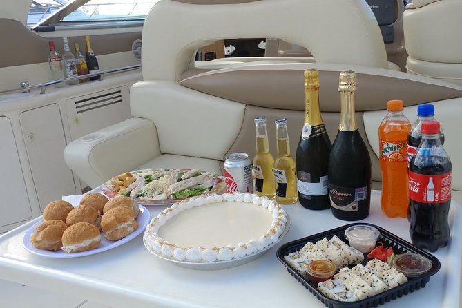 Cancun Yacht Charter to Isla Mujeres with Snorkeling -SR41H4 - Crew service and the little luxuries