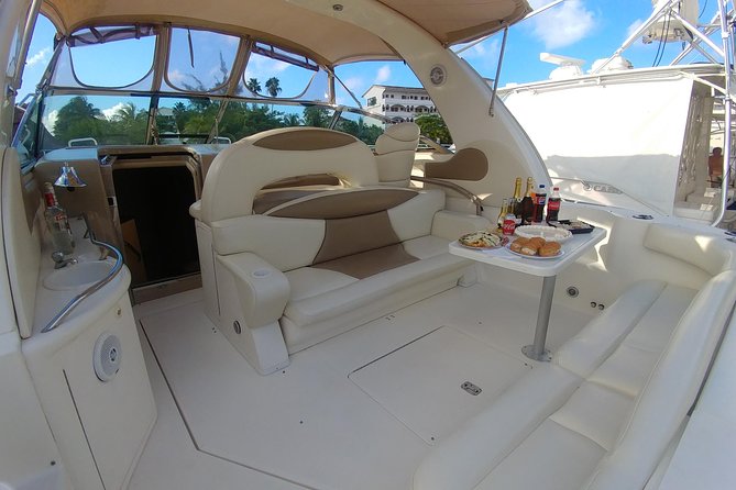 Cancun Yacht Charter to Isla Mujeres with Snorkeling -SR41H4 - Music, sun, and time on deck