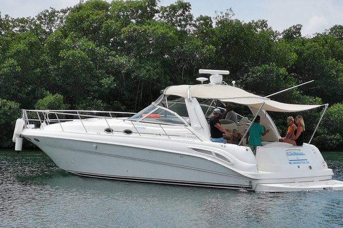 Cancun Yacht Charter to Isla Mujeres with Snorkeling -SR41H4 - Optional WaveRunners, kayaks, and paddleboards
