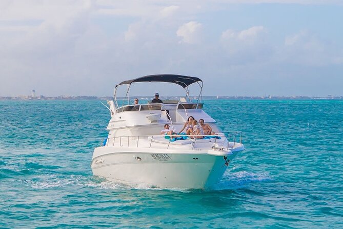 Cancún Yacht Rental SeaRay 46ft 25P13 - Drinks, food, and what to bring