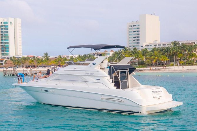 Cancún Yacht Rental SeaRay 46ft 25P13 - Is $370 good value?