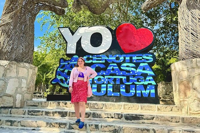 Casa Tortugas cenotes, Tulum Mayan site and Madre Naturaleza tour - One hour on Playa del Carmen’s 5th Avenue