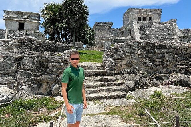Casa Tortugas cenotes, Tulum Mayan site and Madre Naturaleza tour - Early pickup and the ride south