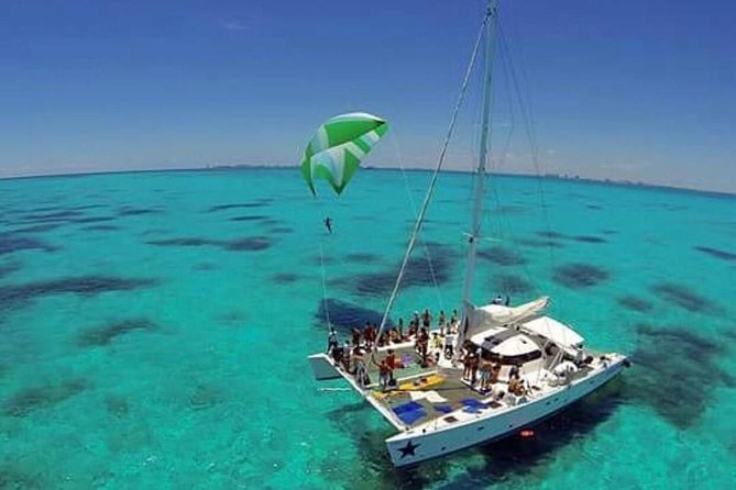 Catamaran Adventure in Cancun - The return sail and possible spinnaker