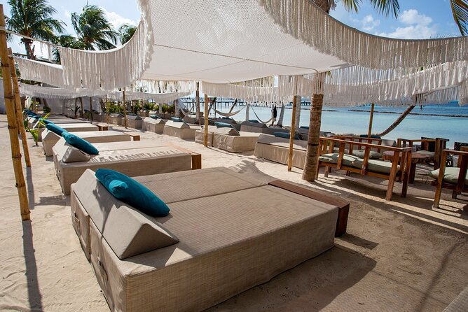 Catamaran Adventure Isla Mujeres with Snorkeling and Beach Club - One hour to get a taste of Isla Mujeres