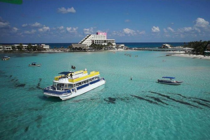 Catamaran Adventure Tour Isla Mujeres Unlimited from Cancun with Transportation - Sailing from Punta Sam across the Caribbean