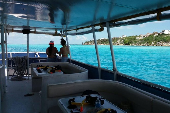 Catamaran Adventure Tour Isla Mujeres Unlimited from Cancun with Transportation - Free time around Isla Mujeres