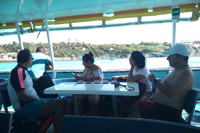 Catamaran Adventure Tour Isla Mujeres Unlimited from Cancun with Transportation - Pickup from Cancun and the early start
