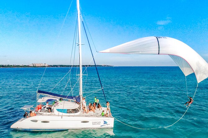 Catamaran family friendly Tour to Isla Mujeres with lunch - Key points before you book